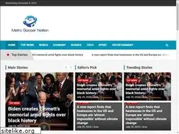 Sites similar to metrosoccernation.com