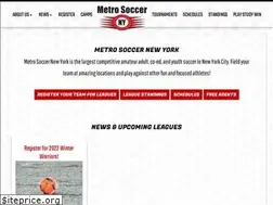 Sites similar to metrosoccerny.com