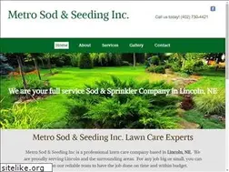 Sites similar to metrosodandseeding.com