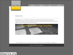 Sites similar to metrosolutions.com
