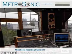 Sites similar to metrosonic.net
