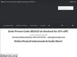 Sites similar to metrosoundmusic.com
