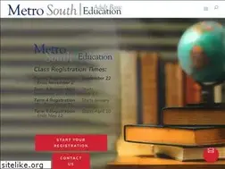Sites similar to metrosouth.org
