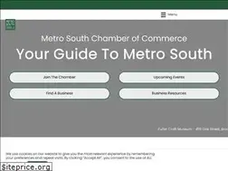 Sites similar to metrosouthchamber.com
