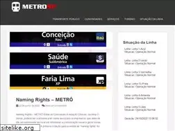 Sites similar to metrosp.blog.br