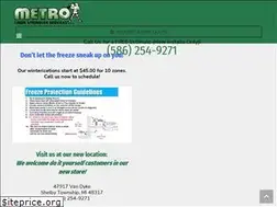 Sites similar to metrosprinklerservices.com