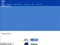 Sites similar to metrosteel.co.id