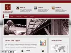 Sites similar to metrosteel.co.om
