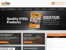 Sites similar to metrosteel.com.au