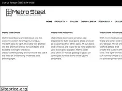 Sites similar to metrosteeldoors.com