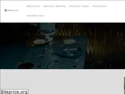 Sites similar to metrosteelusa.com