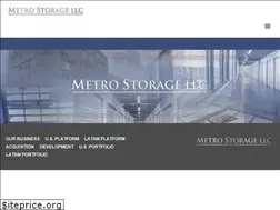 Sites similar to metrostoragecorporate.com