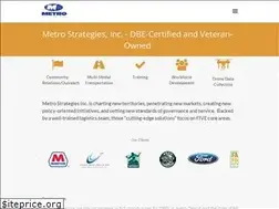 Sites similar to metrostrategies.org