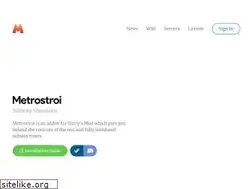 Sites similar to metrostroi.net