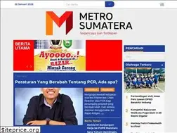 Sites similar to metrosumatera.com