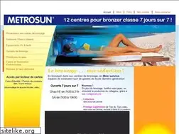 Sites similar to metrosun.ch