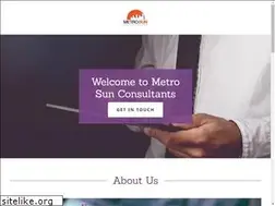 Sites similar to metrosunhk.com