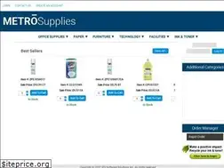 Sites similar to metrosupplies.com
