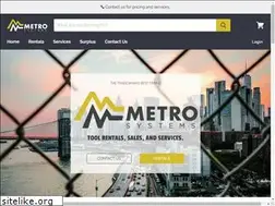 Sites similar to metrosystems.ca