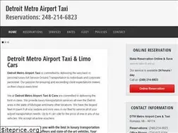 Sites similar to metrotaxidetroit.com