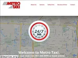 Sites similar to metrotaxifl.com