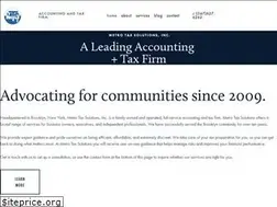 Sites similar to metrotaxsolutions.com
