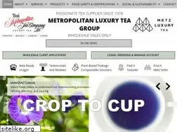 Sites similar to metrotea.com
