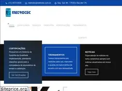 Sites similar to metrotec.com.br