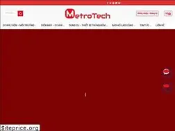 Sites similar to metrotech.vn
