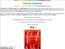 Sites similar to metrotek.com