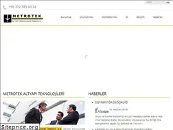 Sites similar to metrotekaltyapi.com