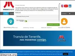 Sites similar to metrotenerife.com