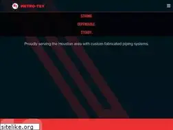 Sites similar to metrotexfab.com