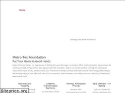 Sites similar to metrotexfoundation.com