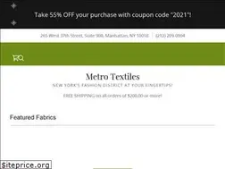 Sites similar to metrotextilesnyc.com