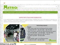 Sites similar to metrotextilsas.com