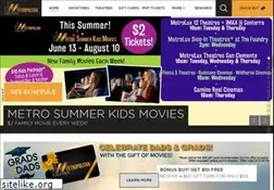 Sites similar to metrotheatres.com
