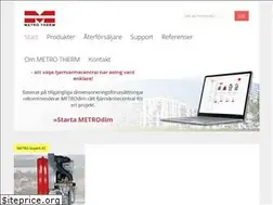 Sites similar to metrotherm.se