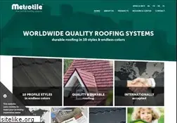 Sites similar to metrotile.eu