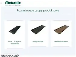 Sites similar to metrotile.pl
