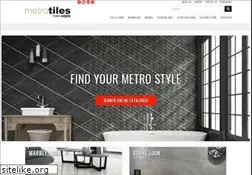 Sites similar to metrotiles.com.au