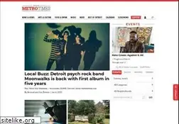 Sites similar to metrotimes.com