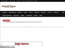 Sites similar to metrotimes.news