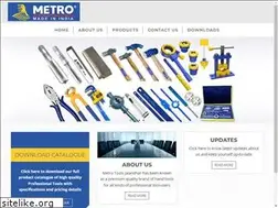 Sites similar to metrotools.in