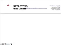 Sites similar to metrotownmitsubishi.ca