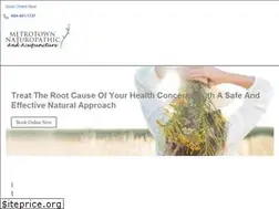 Sites similar to metrotownnaturopathic.com