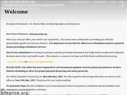 Sites similar to metrotownortho.com