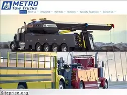 Sites similar to metrotowtrucks.com
