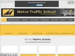 Sites similar to metrotrafficschool.com