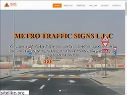 Sites similar to metrotrafficsign.com